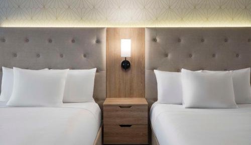 Double Room with Two Double Beds and Sofa Bed