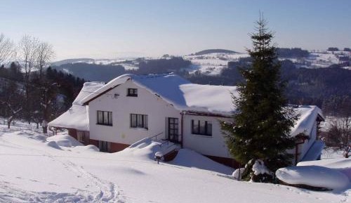 Five Room Apartment with Mountain View and Fireplace