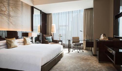 Deluxe Room, Guest room, 1 King