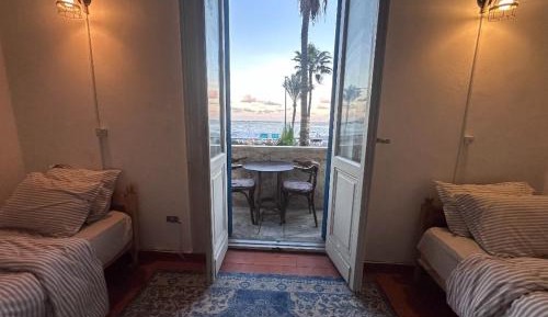Deluxe Double Room with Balcony and Sea View