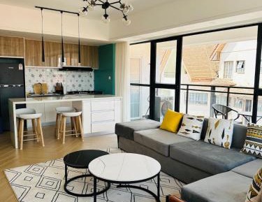 Three-Bedroom Apartment