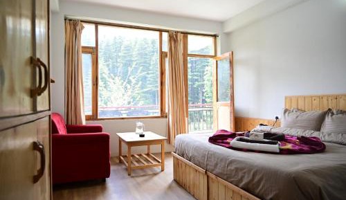 King Room with Balcony