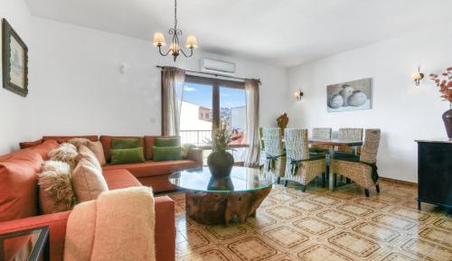 Three-Bedroom Apartment