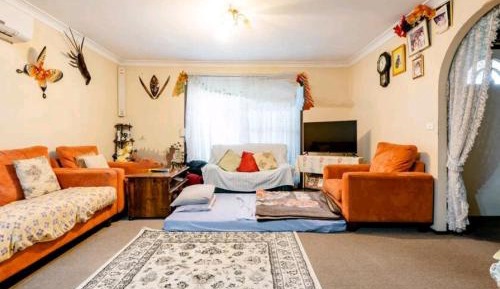 Family Room with Shared Bathroom