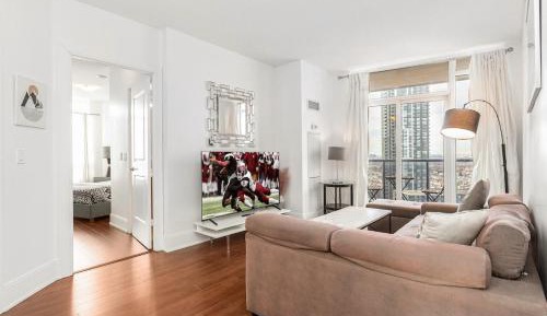 Two-Bedroom Apartment with View