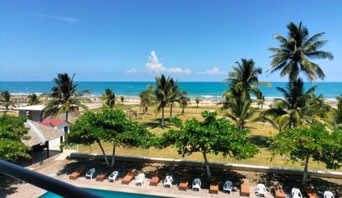 Twin Room with Sea View