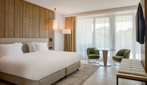 Superior Deluxe Double Room with Balcony and View