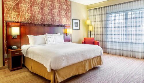 Studio King Suite with Sofa Bed