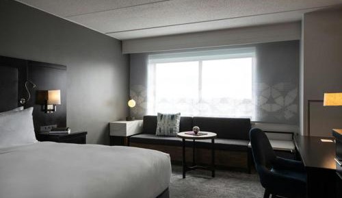 Premier Level Double Room, Guest room, 2 Double, Top floor