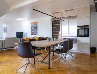 Three-Bedroom Apartment