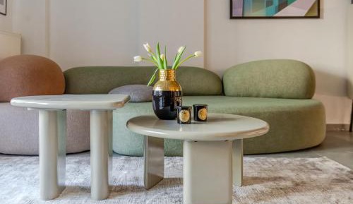 Three-Bedroom Apartment with Balcony