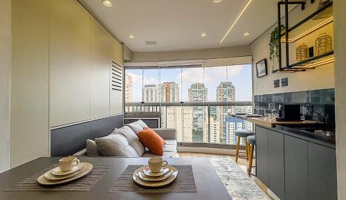 Apartment with Balcony