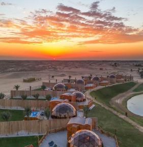  Dome with Breakfast