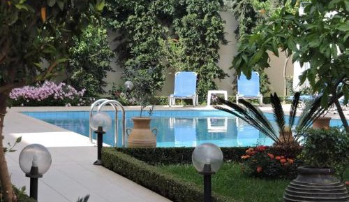 Suite with Pool View