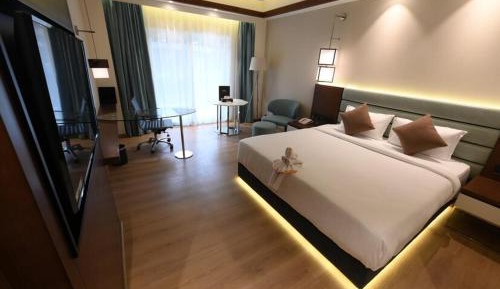 Deluxe Single Room with Balcony