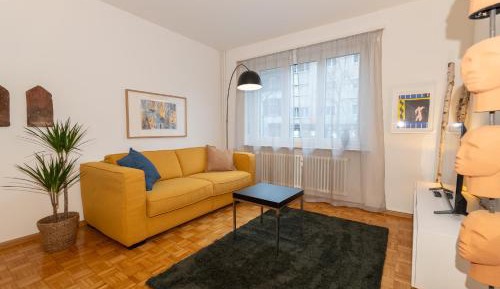 Two-Bedroom Apartment with Balcony