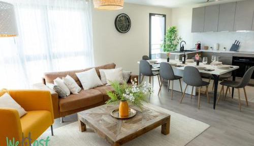 Three-Bedroom Apartment