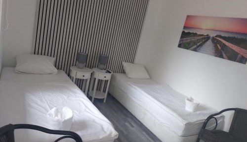 Two-Bedroom Apartment with Garden View