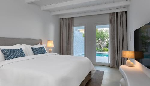 Two-Bedroom Maisonette with Private Pool