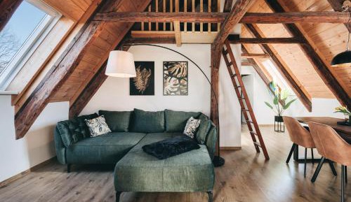 Two-Bedroom Apartment with Terrace