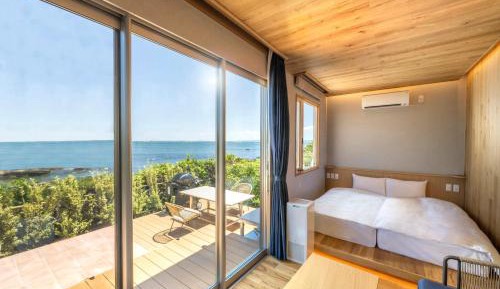 Glamping Twin Room (No View)