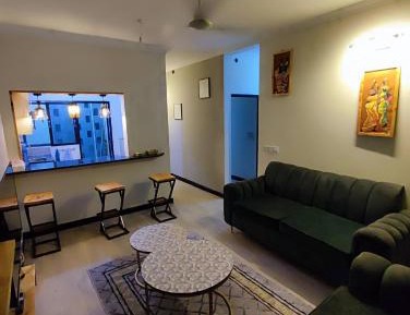 Three-Bedroom Apartment