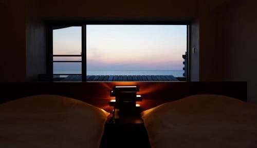 Twin Room with Sea View