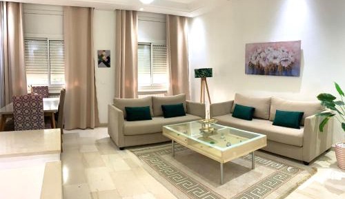 Two-Bedroom Family Apartment