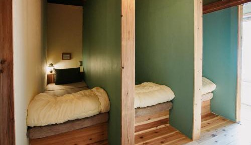 Single Bed in Female Dormitory Room