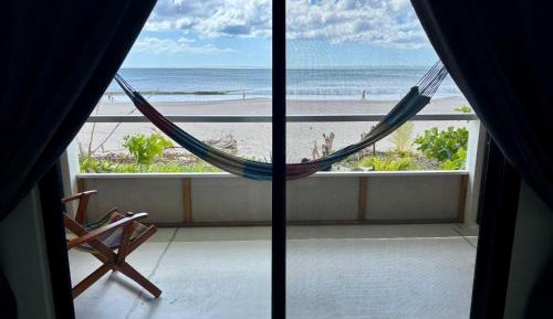Deluxe Double Room with Balcony and Sea View