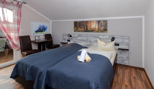 Single Room with Private Bathroom