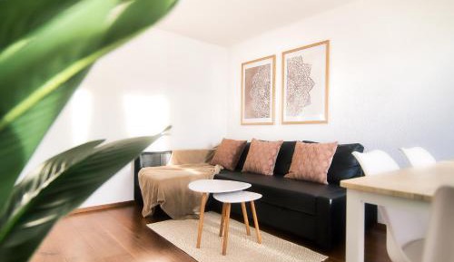 Apartment with Balcony