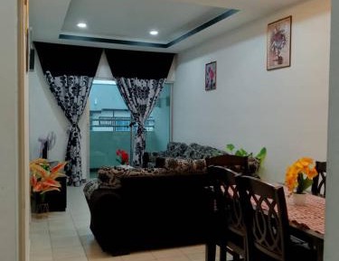 Three-Bedroom Apartment