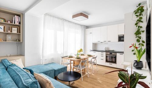 Two-Bedroom Apartment with Balcony