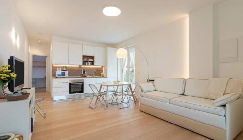 Two-Bedroom Apartment with Balcony and Terrace