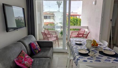 Two-Bedroom Apartment with Balcony