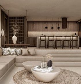 Three-Bedroom Villa - Annex