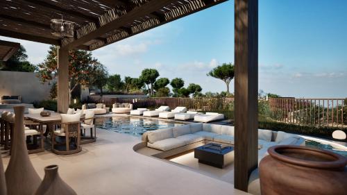 Four-Bedroom Villa - Annex