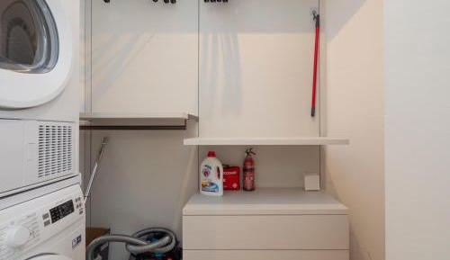 Studio Apartment with One Double Bed