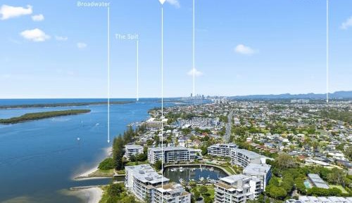 Two-Bedroom Apartment with Water View