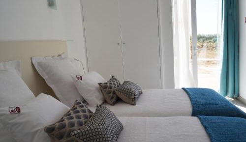 Twin Room with View