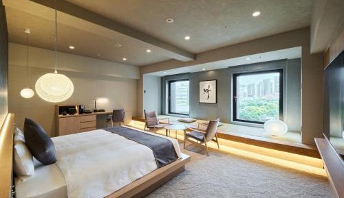 Executive King Room with Tatami Area -Non Smoking