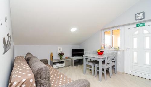 Two-Bedroom Apartment with Balcony and Sea View
