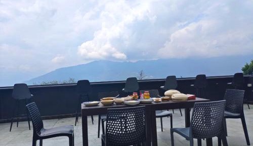 Double Room with Mountain View