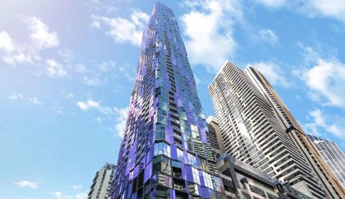 2 bedroom 1 bathroom Apartment on level 41 with Internal Balcony and Mountain View