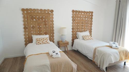 Two-Bedroom Apartment with Balcony