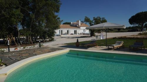 Two-Bedroom Apartment with Pool View