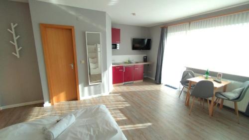 Two-Bedroom Apartment with Balcony