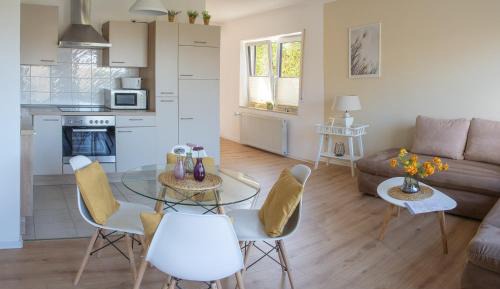 One-Bedroom Apartment with Terrace