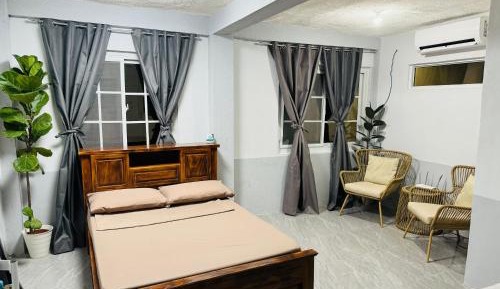 Double or Twin Room with Private Bathroom